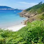 Apartamento 1ª Línea De Playa Rodeado De Naturaleza Finisterra