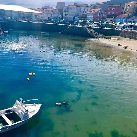 1ª Linea De Playa Rodeado De Naturaleza شقة فينيستيري