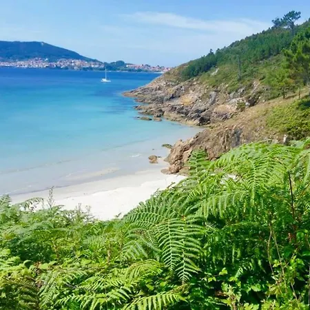 شقة 1ª Linea De Playa Rodeado De Naturaleza فينيستيري