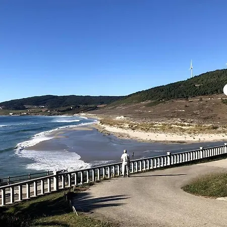 Apartamento 1ª Línea De Playa Rodeado De Naturaleza Finisterre