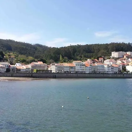 1ª Línea De Playa Rodeado De Naturaleza Apartamento Finisterre
