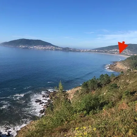 1ª Línea De Playa Rodeado De Naturaleza Apartamento Finisterre