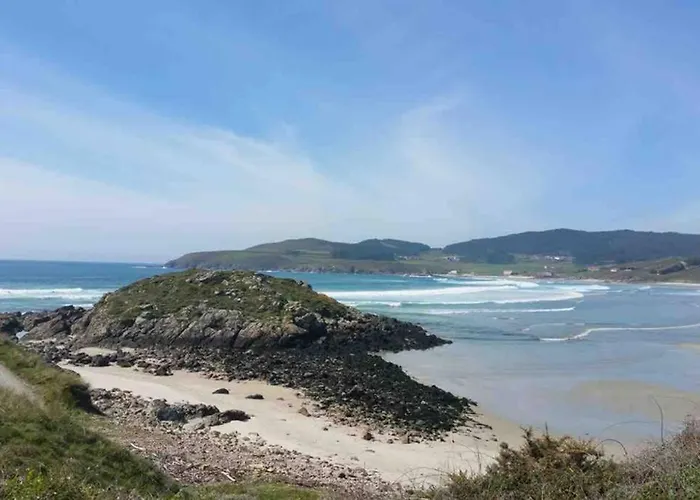 1ª Linea De Playa Rodeado De Naturaleza Finisterre
