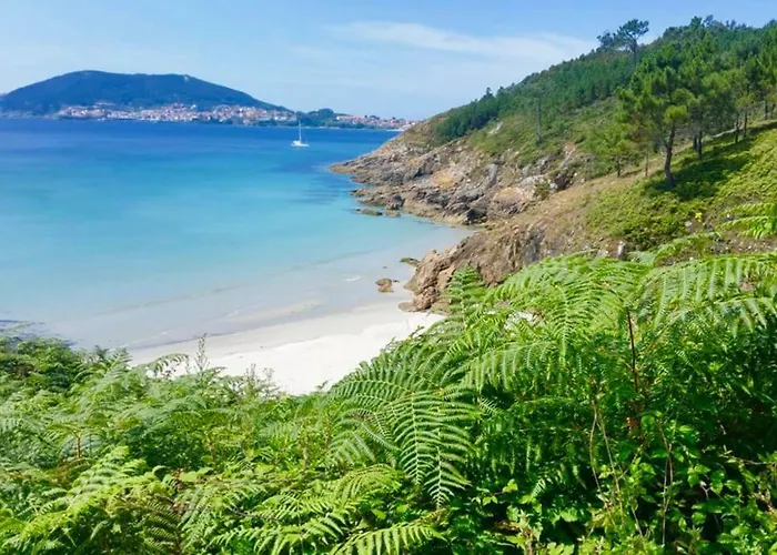 Apartment 1ª Linea De Playa Rodeado De Naturaleza Finisterre